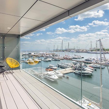 Flatbook - City Center Apartments Yacht Park Гдыня Экстерьер фото