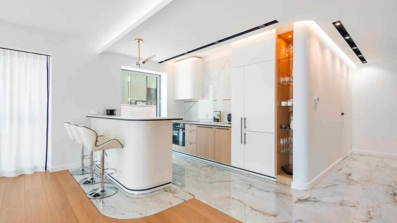 Flatbook - City Center Apartments Yacht Park Гдыня Экстерьер фото