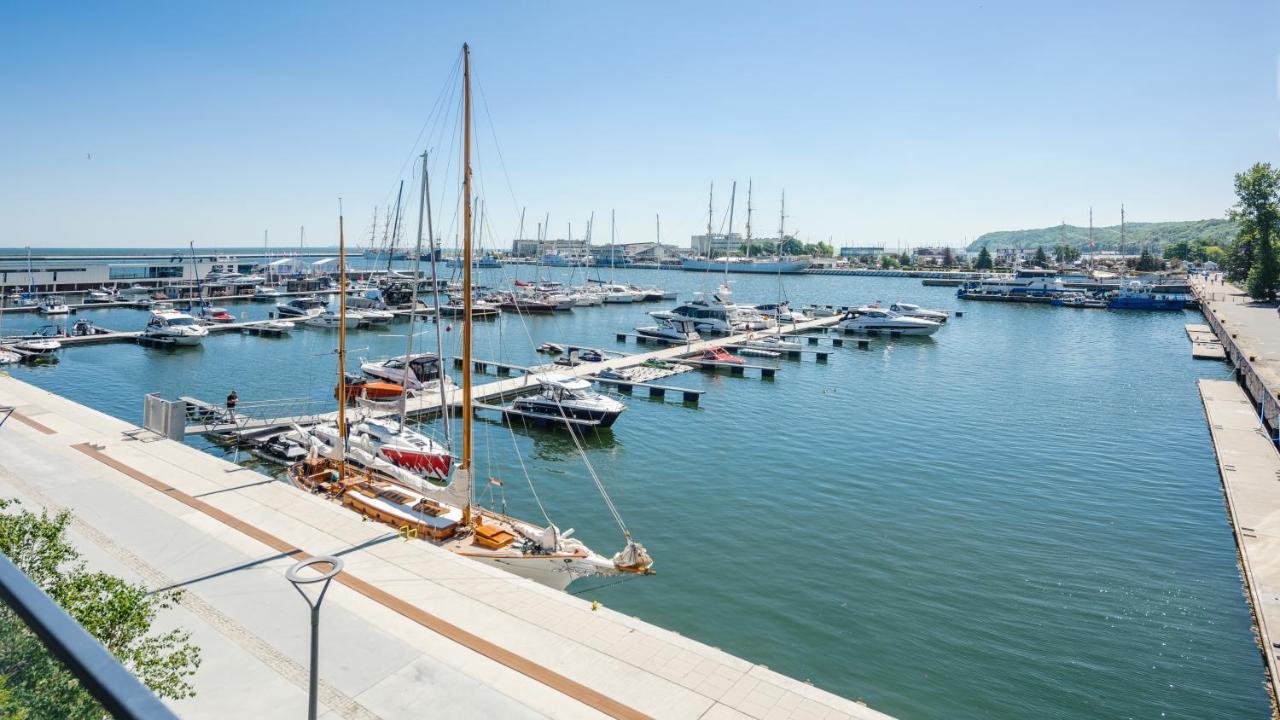 Flatbook - City Center Apartments Yacht Park Гдыня Экстерьер фото