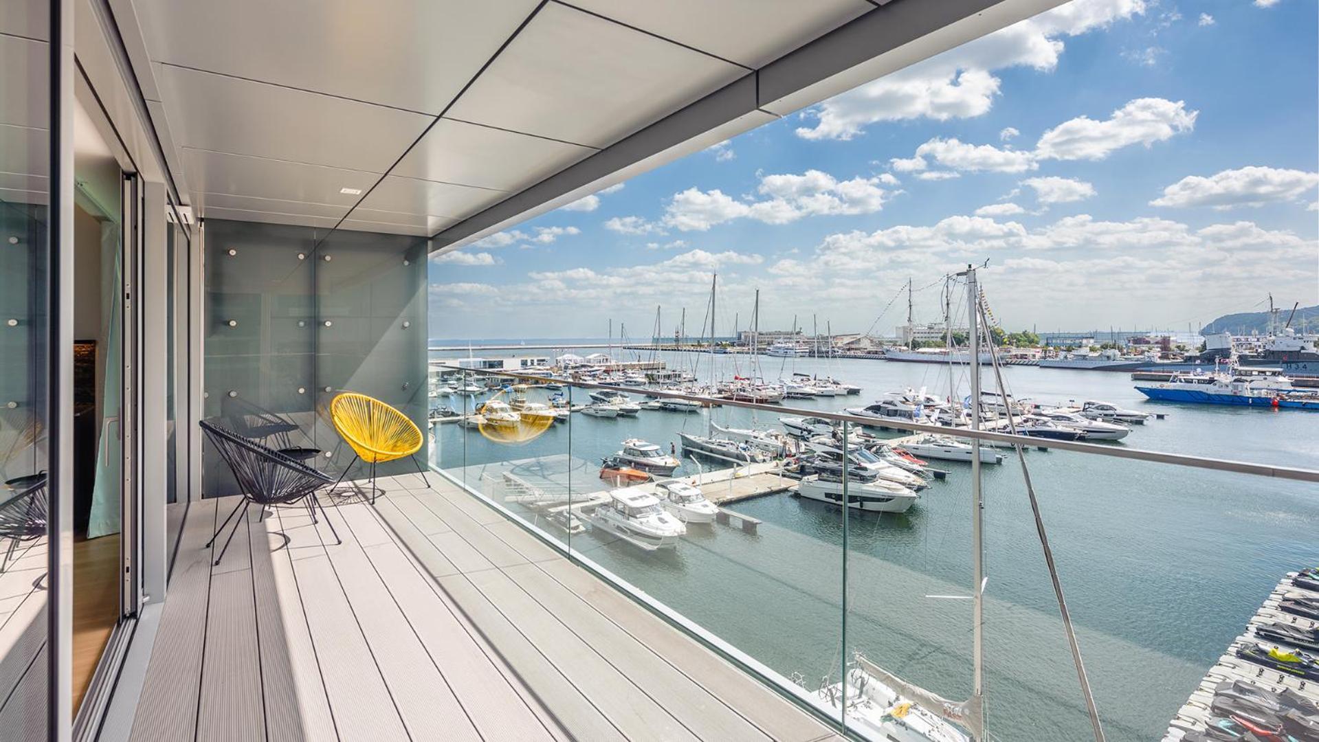 Flatbook - City Center Apartments Yacht Park Гдыня Экстерьер фото