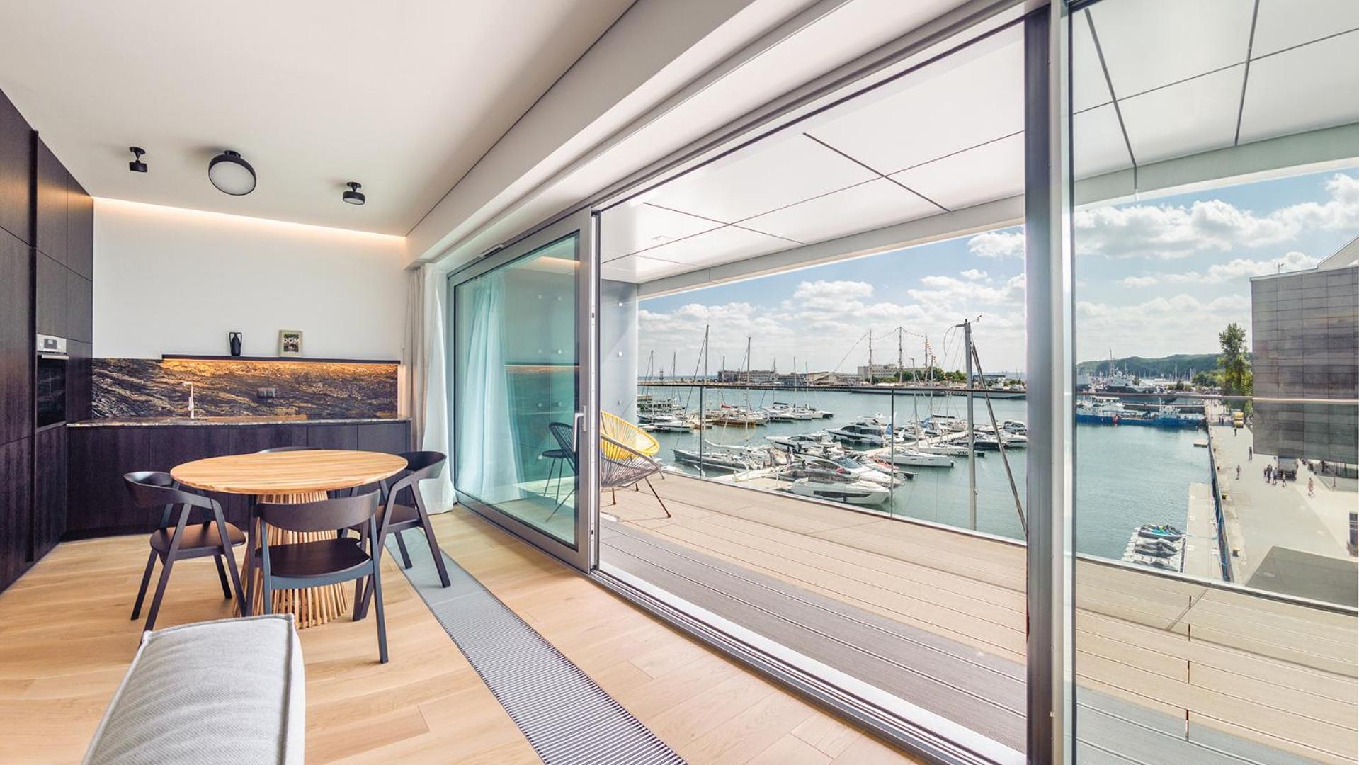 Flatbook - City Center Apartments Yacht Park Гдыня Экстерьер фото